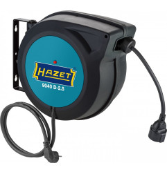 Elektrības pagarinātājs uz spoles 3x2.5mm² 20m 9040D-2.5 HAZET